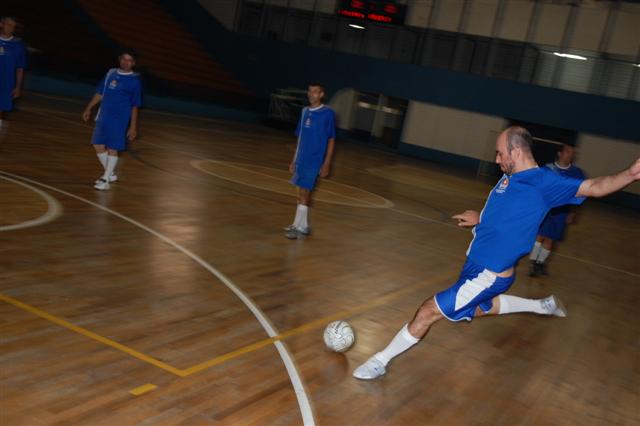Funcionários da Câmara vencedores por W.O. no jogo de futsal do dia 04.